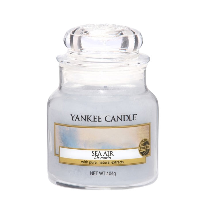 Yankee Candle Classic Small Jar Sea Air Candle 104g