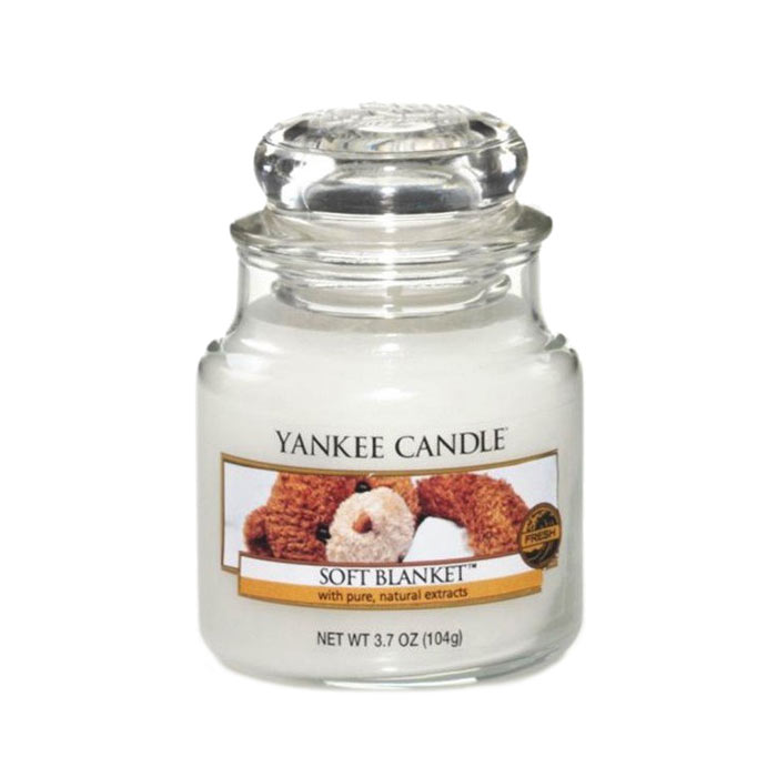 Yankee Candle Classic Small Jar Soft Blanket 104g