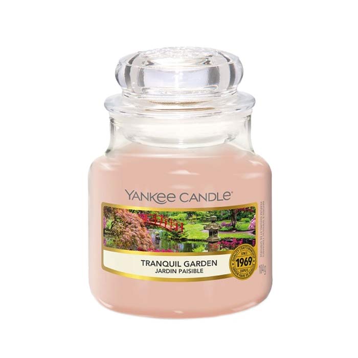 Yankee Candle Classic Small Jar Tranquil Garden 104g