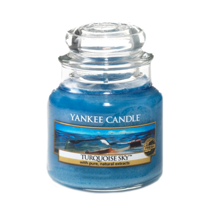 Yankee Candle Classic Small Jar Turquoise Sky Candle 104g