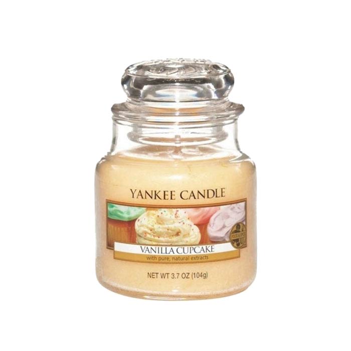 Yankee Candle Classic Small Jar Vanilla Cupcake 104g