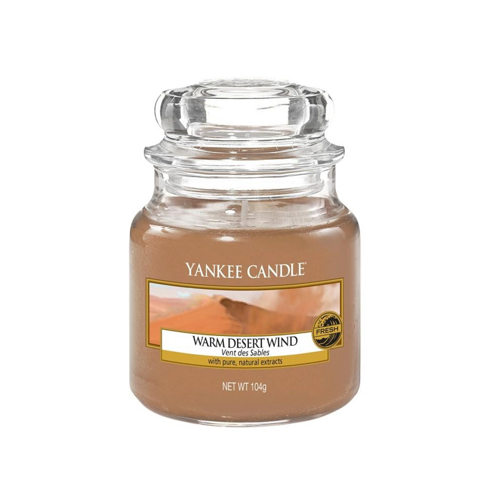 Yankee Candle Classic Small Jar Warm Desert Wind 104g