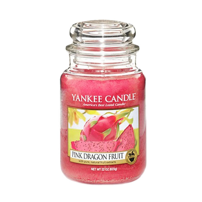 Yankee Candle Large Jar Pink Dragon Fruit Candle 623g
