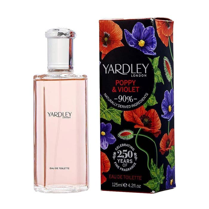 Swish Yardley Poppy & Violet Edt 125ml