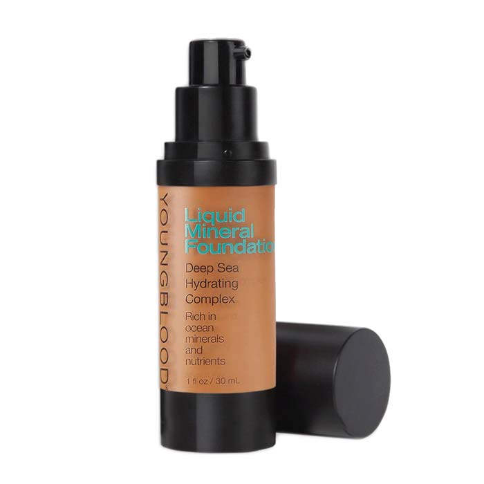 Youngblood Liquid Mineral Foundation Chestnut 30ml