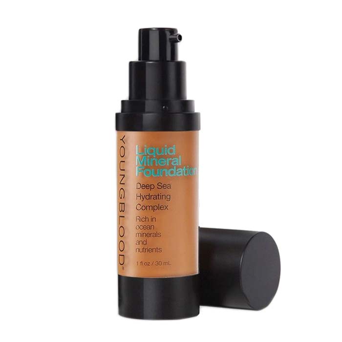 Youngblood Liquid Mineral Foundation Cocoa 30ml