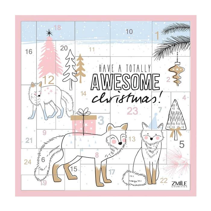 Zmile Cosmetics Advent Calendar Puzzle Awesome Christmas