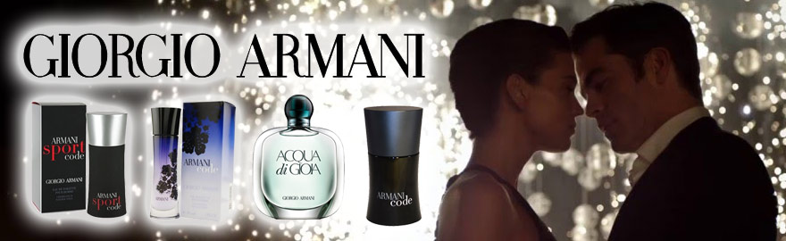 Armani parfymer - Kampanj