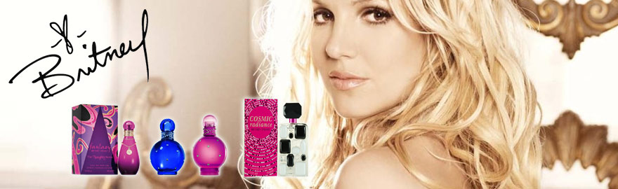 Britney Spears parfymer - Kampanj