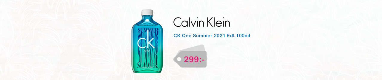 Calvin Klein CK One Summer 2021 Edt 100ml