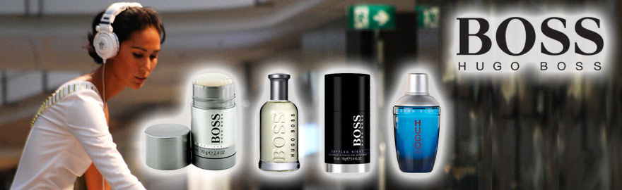 Hugo Boss parfymer - Kampanj