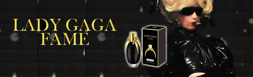 Lady Gaga parfymer - Kampanj